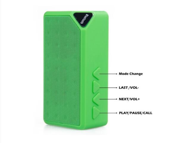 mini bluetooth speaker with fm radio and tf card