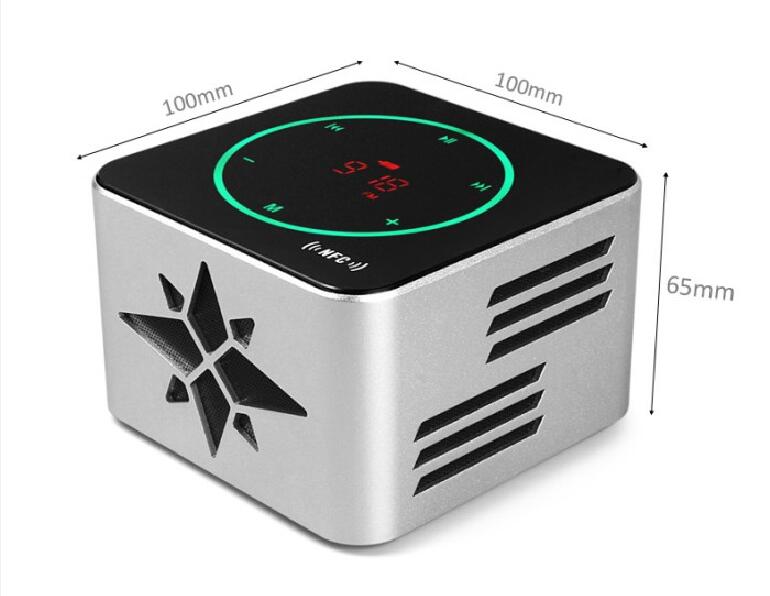 altavoz portátil bluetooth delgada