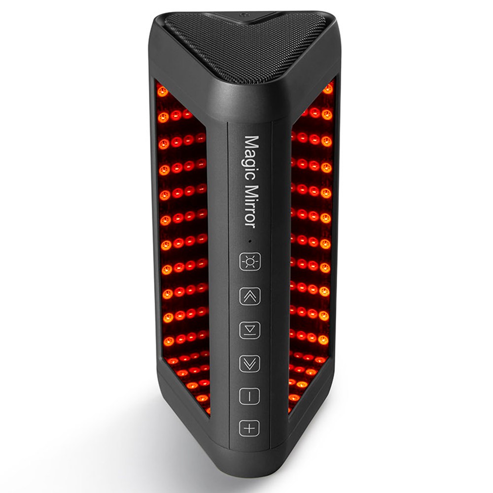  bluetooth spekaer 4.0 with adjustable LED 