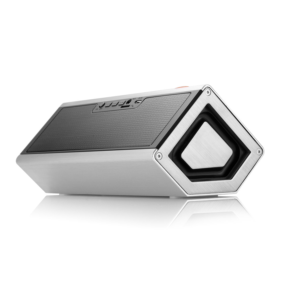 metal bluetooth speaker suport TF card juca