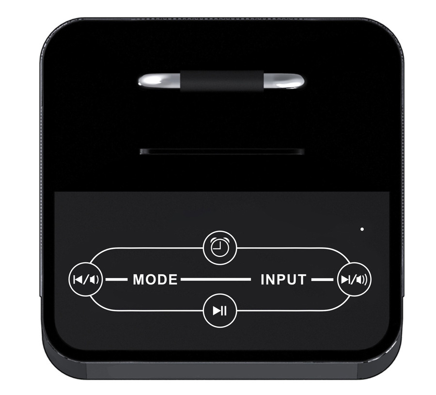 LCD screen speakers