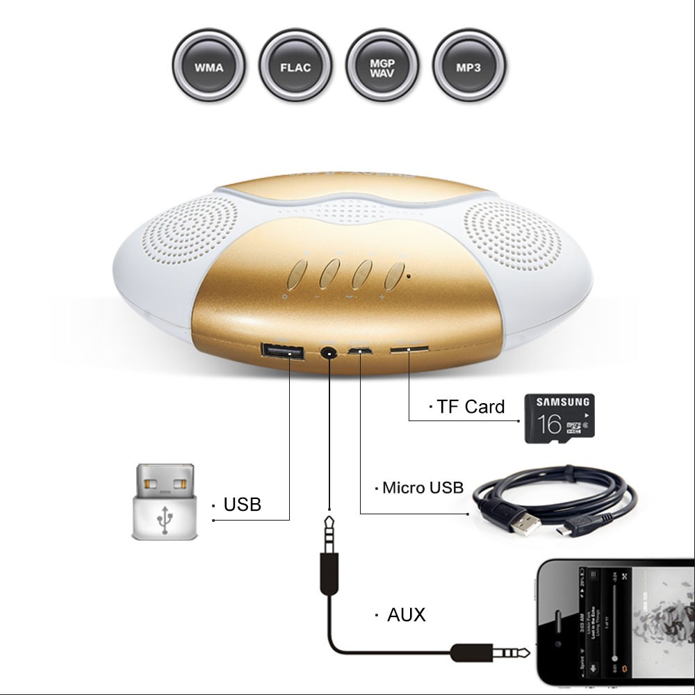 wireless bluetooth reproduktor