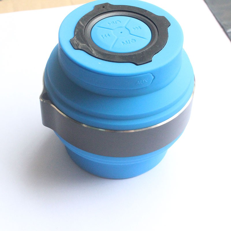 Waterproof Mini pengendara portabel Bluetooth speaker