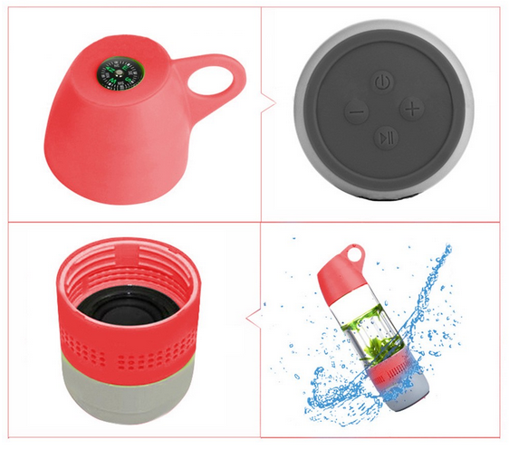 water cups bluetooth speaker
