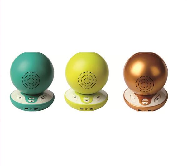  Bluetooth bollen form speakers