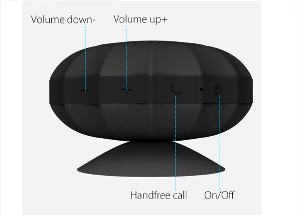 wasserdichte Bluetooth dusche lautsprecher