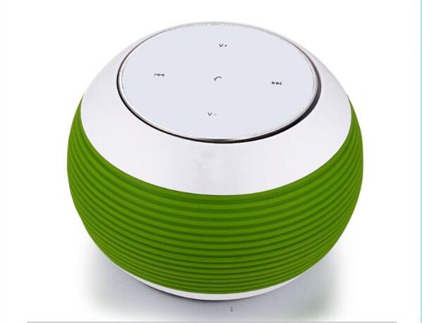 LED cahaya bluetooth speaker