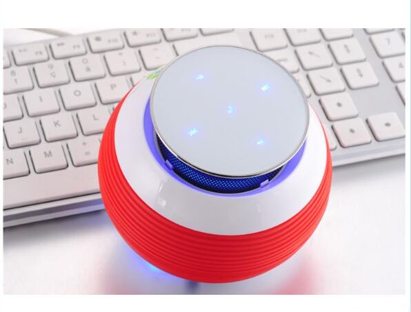 LED lumina bluetooth speaker