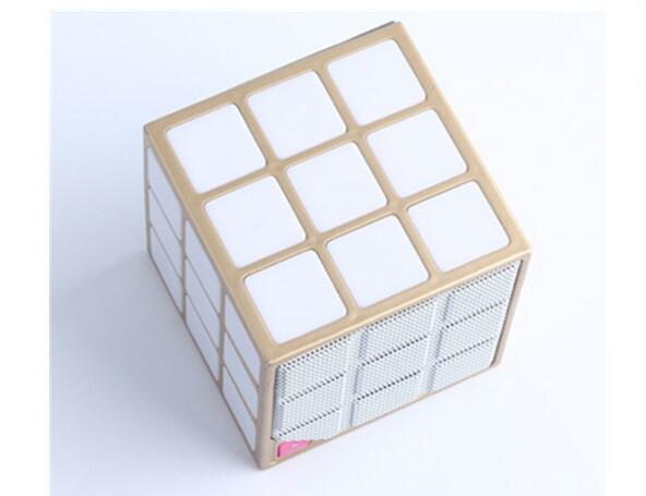 Cube bluetooth-lautsprecher