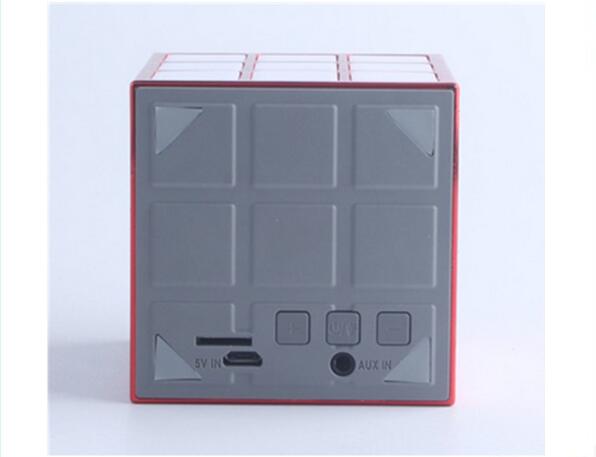  alto-falante bluetooth cubo 