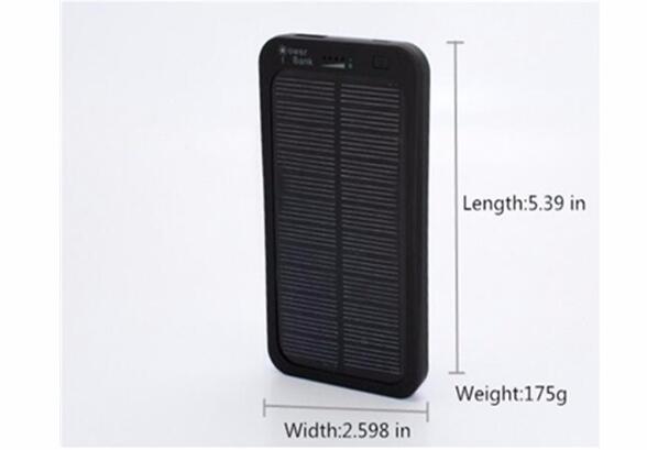 4000 mah power bank ηλιακή