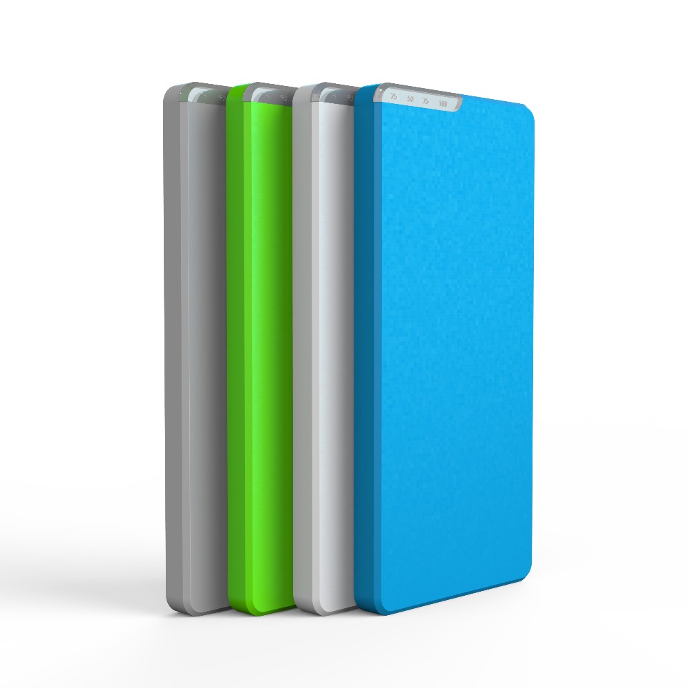 6800mAh nödbelysning powerbank