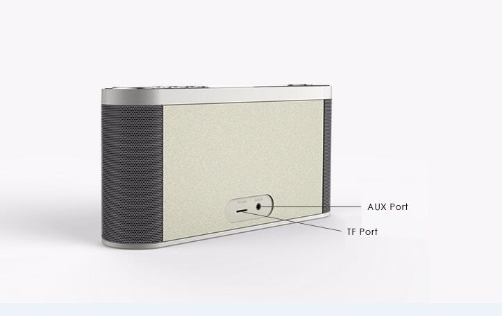  musique Bluetooth 4.0 Portatif sans Fil Wifi Smart Speaker