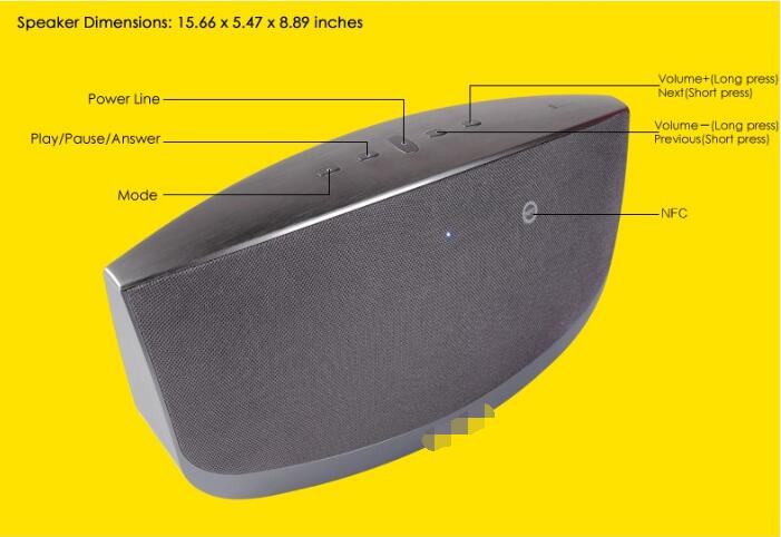  bluetooth super woofer speaker