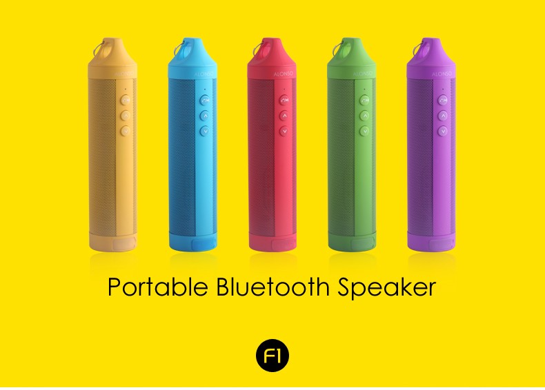 Bluetooth Speaker with Microphone FM Radio