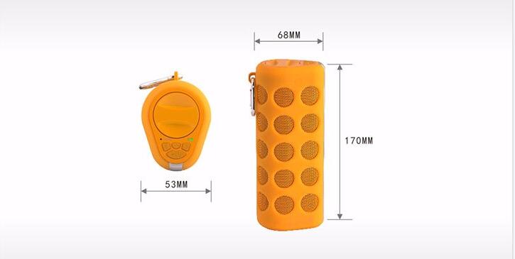 Bluetooth Altavoz Con Impermeable