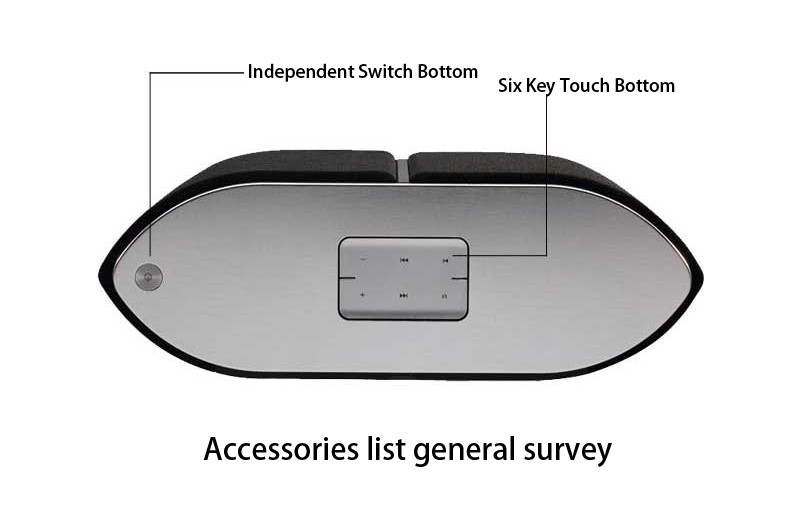 المتكلم Bluetooth اللاسلكية