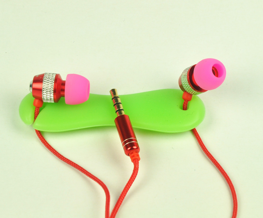 Logam In-ear earphone stereo