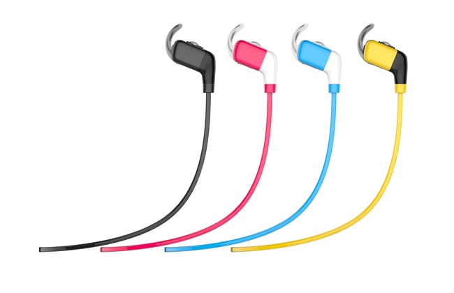 4.1 earphone bluetooth terlihat 