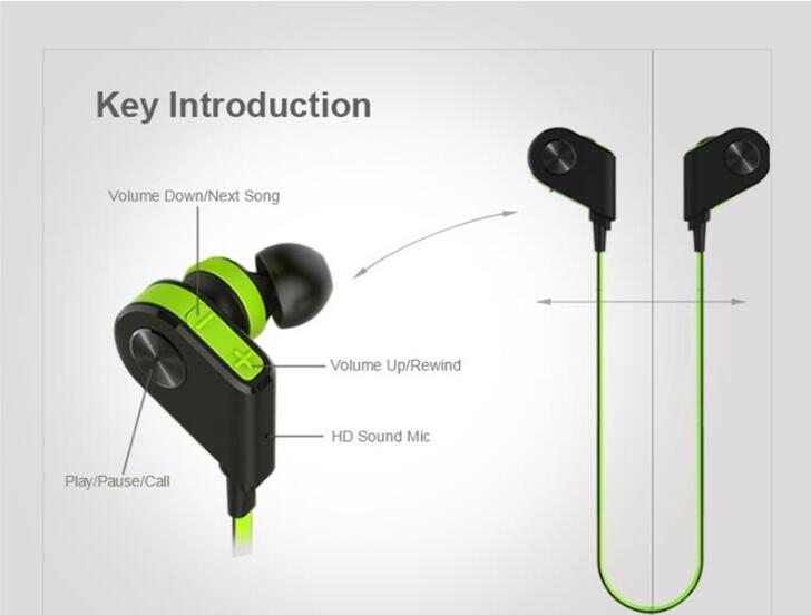 bluetooth écouteurs sport