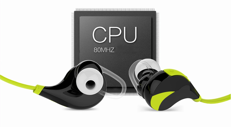sports stereo bluetooth headphone