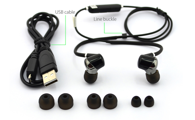 Olahraga gaya V4.0 bluetooth earphone