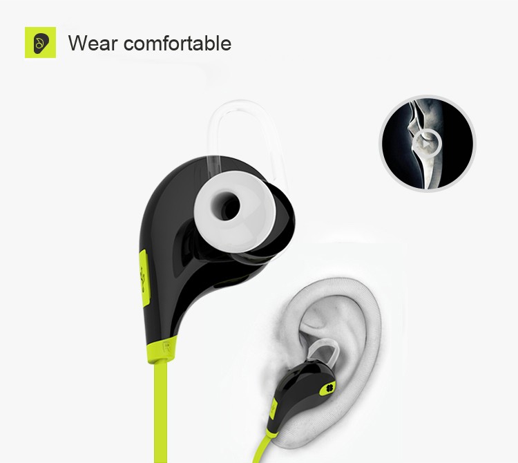  bluetooth wireless headphone with multipoint function