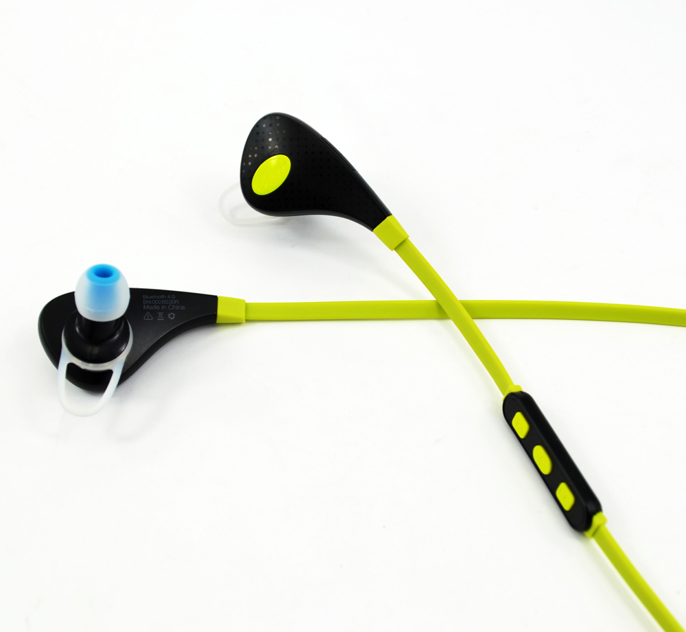 Bluetooth Fotografiando Función Inalámbrica Estéreo Auriculares con Cable de Control