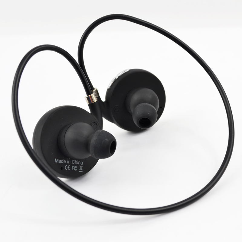 Popular ear hanger retractable gift wireless headset