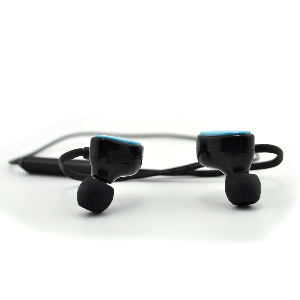 drahtlose bluetooth-Kopfhörer mit lautstärkeregler