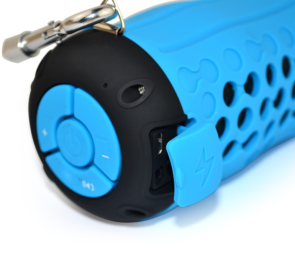 mini waterproof bluetooth speaker support TF card