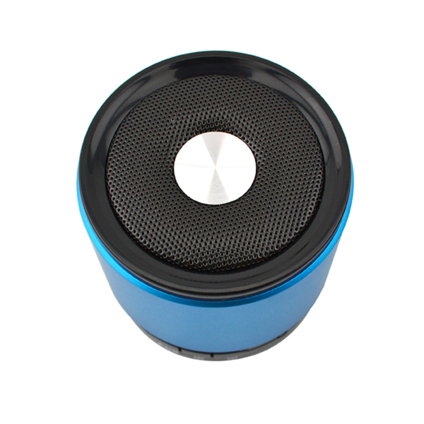 TF kartu aluminium paduan bluetooth speaker