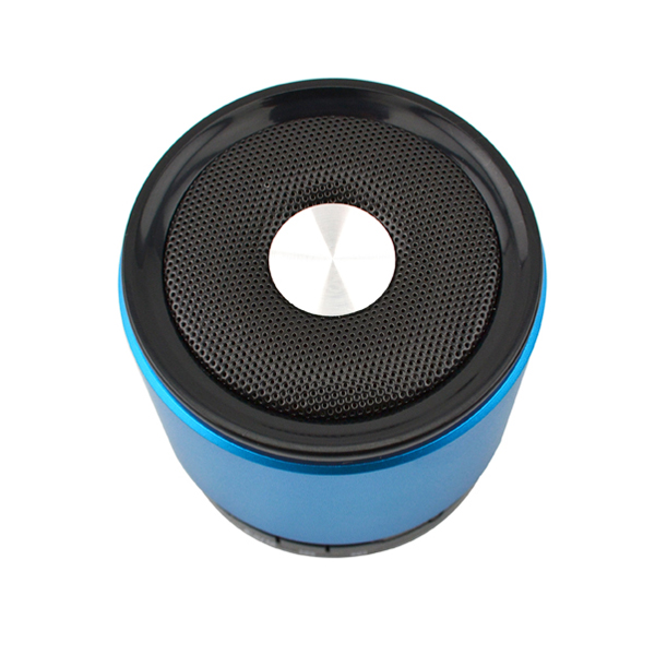 TF card aluminum alloy bluetooth speaker