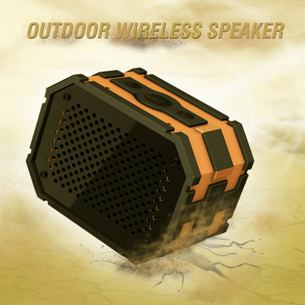 waterproof bluetooth speaker