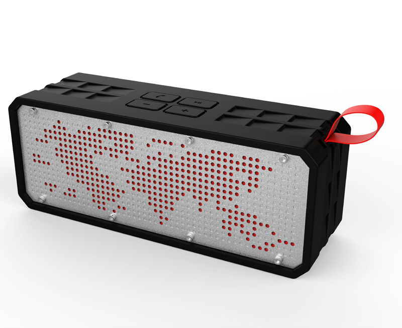 micrófono inalámbrico bluetooth altavoz