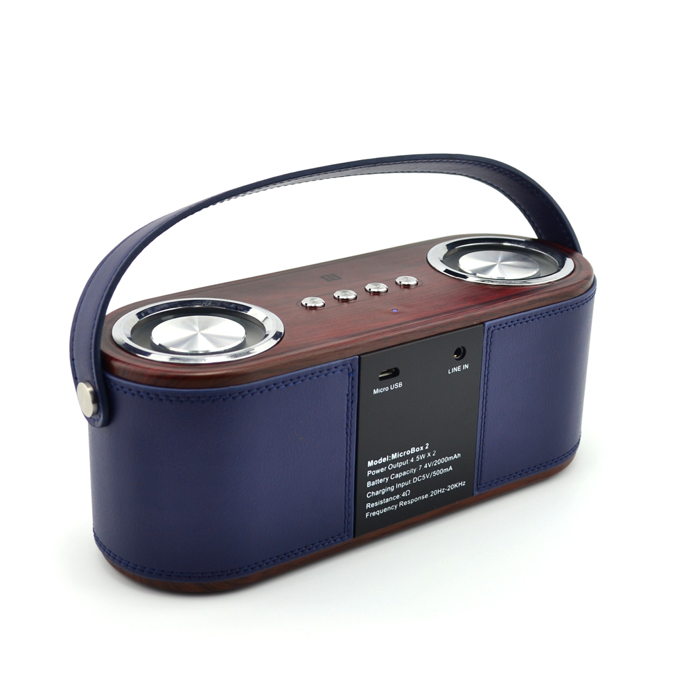 Portable Wireless Bluetooth Speaker with NFC