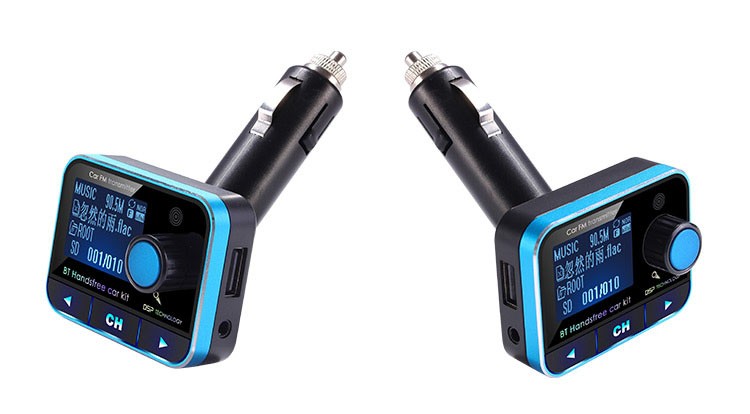  wireless in-car bluetooth fm transmitter