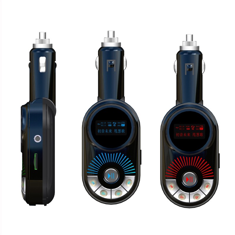 Remote control car mp3 player fm transmitter with fm modulator