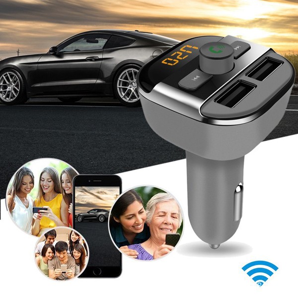 car bluetooth fm transmitter