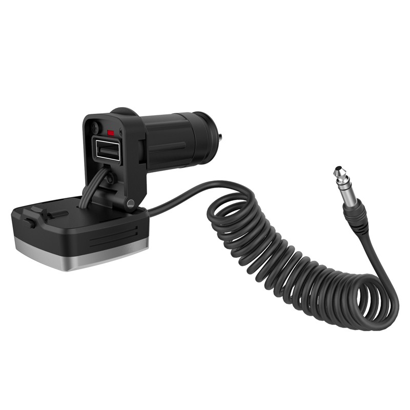 Bluetooth handsfree car kits with fm transmitter