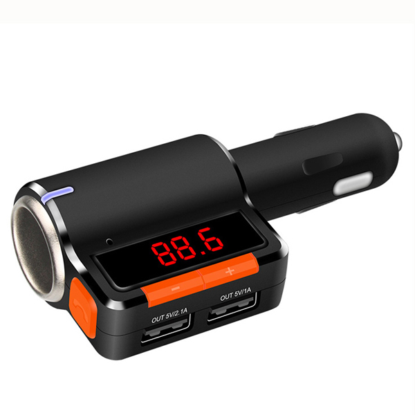 Dual USB Bluetooth car Charger