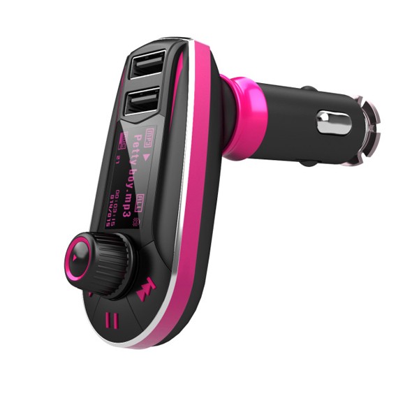 Dual USB bluetooth car Charger 