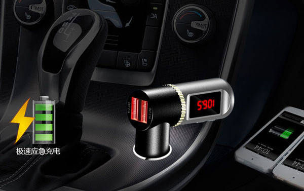 usb car charger 5V 4.2A