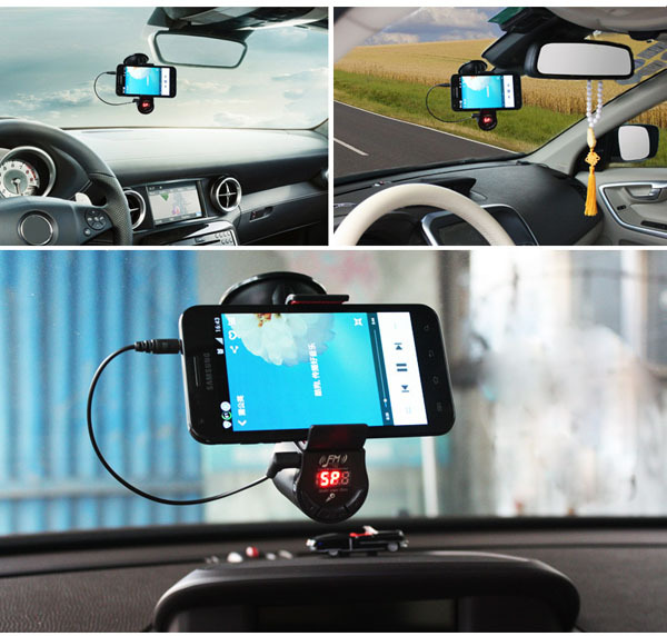 Car mobile phone holder 