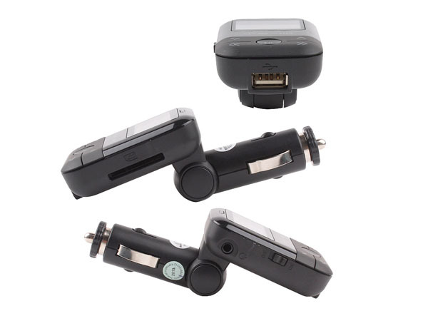 car fm transmitter car MP3 player with remote control 
