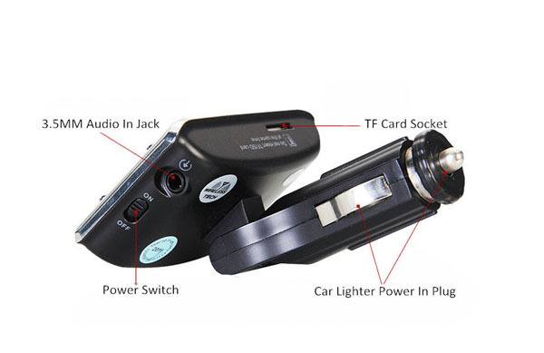 car mp3 přehrávač fm transmitter SD MMC USB aux