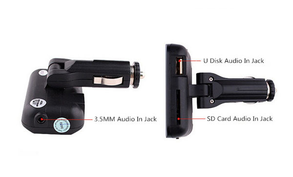 usb auto mp3 přehrávač s dálkovým ovládáním