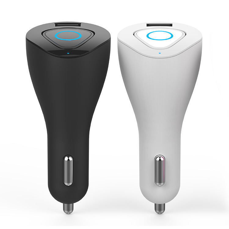 Bluetooth Słuchawka z Car Charger 2 w 1