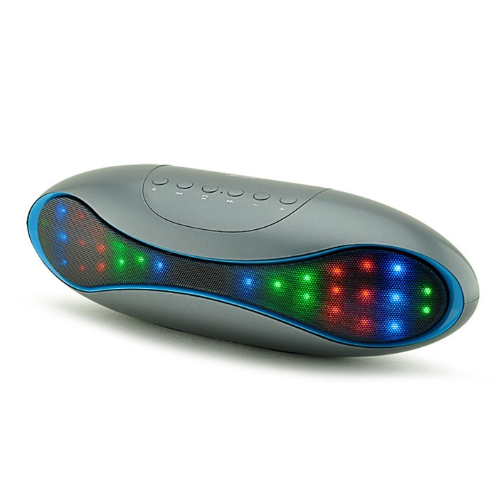  bluetooth speaker with led light