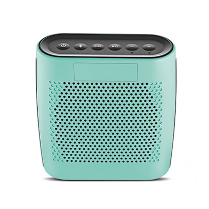 Portable Bluetooth speaker with multicolors